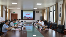 上林县委书记蓝宗耿来taptap官网洽谈合作事宜