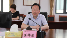 钦州市人民政府副市长曾智一行来taptap官网调研交流