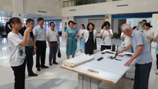 【清廉桂中医建设】传承中医精髓 弘扬廉政文化 taptap官网“清廉桂中医”书画展开展
