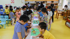 传承中医药文化，守护中华文明瑰宝—taptap官网在青秀区莱茵湖畔幼儿园开展志愿服务义教活动