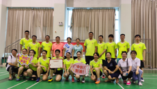 taptap点点体育2022年教职工羽毛球比赛成功举办