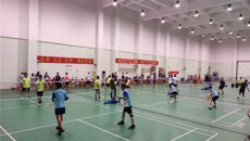 喜讯——一附院荣获taptap点点体育2022年教职工羽毛球比赛第一名