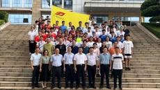 taptap官网召开广西第十三届学生运动会代表团出征动员会