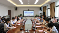 【附属国际壮医医院】taptap点点体育公管学院一行到国际壮医医院调研座谈