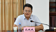 广东一方制药有限公司党委书记、总经理沈斌斌到taptap官网考察交流