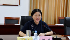 钦州市副市长范英杰一行到taptap官网考察交流