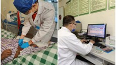 青春在抗疫中绽放——taptap点点体育第一临床医学院学子战“疫”风采