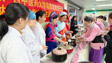 学习雷锋精神 弘扬中医药文化 taptap官网师生开展志愿服务活动