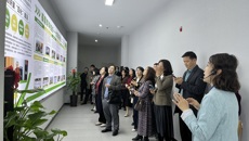 交流互鉴 共促发展——广西农业职业技术大学同仁到taptap官网参观交流