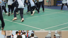 taptap点点体育公共卫生与管理学院到南宁三中开展为民办实事一一“体美育芽”团体心理辅导暨乙肝宣传教育活动