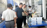 筑牢科研安全防线：海洋药物研究院开展实验室卫生安全检查