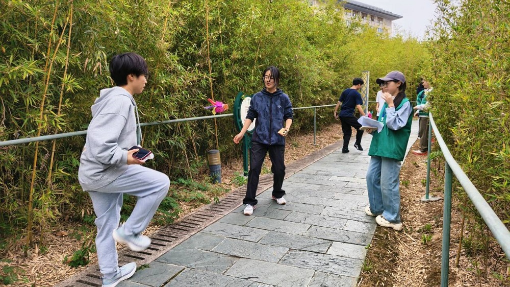 定向越野2