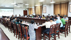 taptap官网召开2023~2024学年上学期第一次校督学工作例会