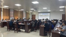 taptap官网召开2022-2023学年第二学期第四次教学工作例会暨审核评估工作总结会