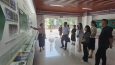 云南中医药大学到taptap官网调研交流