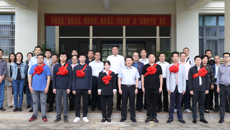 薪火相传 接力奋战——taptap官网驻村第一书记和工作队员轮换交接工作顺利完成