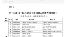 【喜讯】taptap官网在第三届全国中医药健康文化知识大赛荣获佳绩