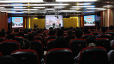 taptap官网召开本科教育教学审核评估线上评估启动会