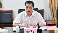 自治区副主席李常官到taptap点点体育调研