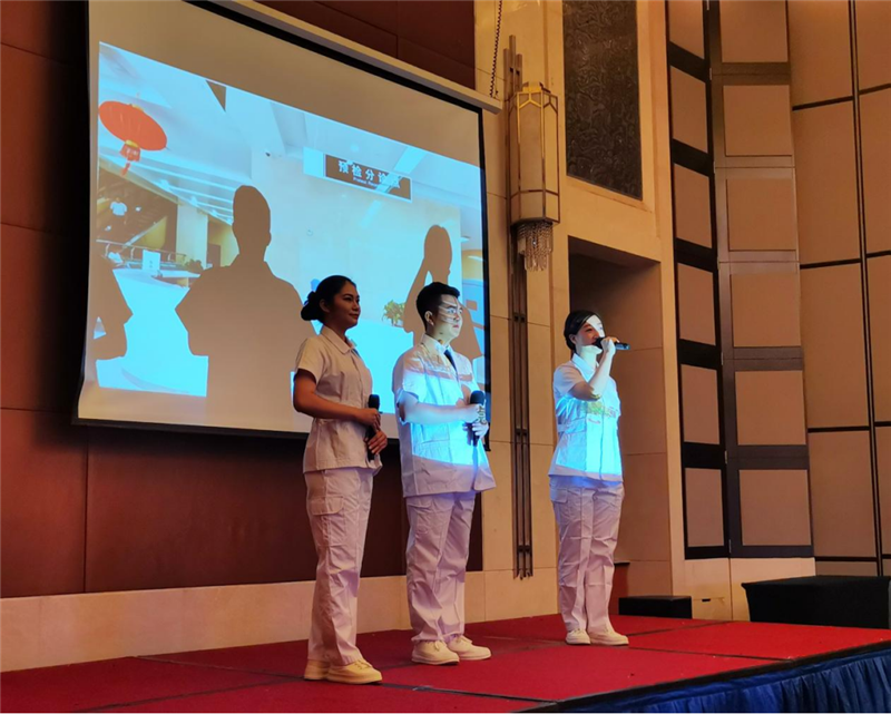 演讲比赛现场