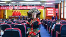 【附属国际壮医医院】壮医专家李凤珍参加中国共产党taptap点点体育第三次党员代表大会