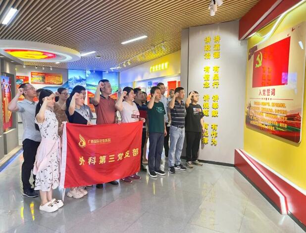 重温入党誓词