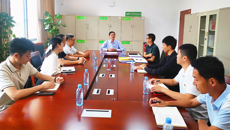 taptap官网召开乡村振兴驻村干部工作座谈会