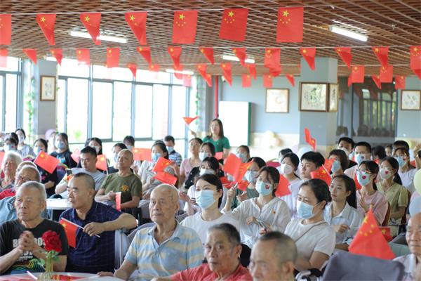 演出现场