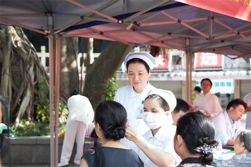 活动现场