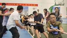 携手奋进  再建新功 ——taptap官网顺利开展2023年教职工拔河比赛
