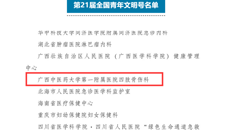 【喜讯】taptap官网三个集体被命名为“第21届全国青年文明号”