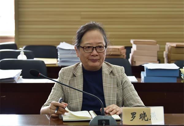 taptap点点体育党委第二巡察组组长罗晓燕列席旁听
