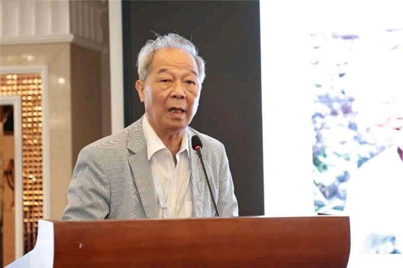 全国名中医黄鼎坚致辞