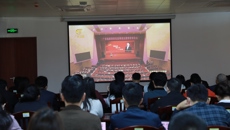 taptap官网组织收看广西勤廉榜样先进事迹主题情景报告会