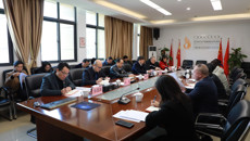 taptap点点体育副校长唐振宇为附属国际壮医医院干部职工上廉洁党课