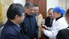乌兹别克斯坦塔什干医学院乌尔根奇分院代表团来taptap官网访问
