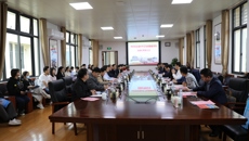 湖州市卫生健康委党委书记、主任饶如锋一行来taptap官网交流座谈