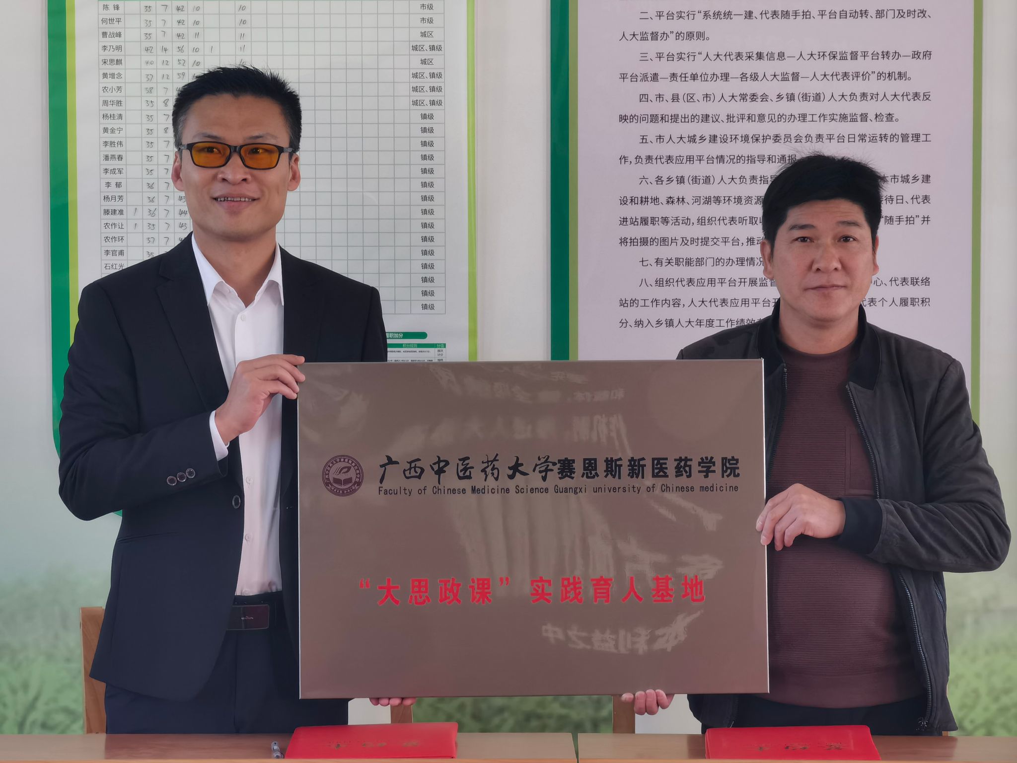 揭牌