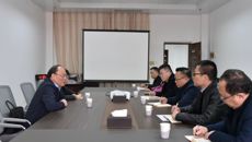     taptap点点体育党委副书记邹勇到赛院调研指导工作
