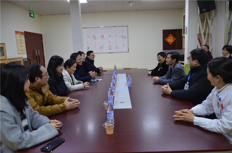 座谈会现场