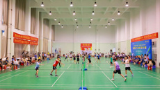 喜讯｜第一附属医院羽毛球代表队以全胜战绩喜获taptap点点体育2025年教职工羽毛球比赛第一名