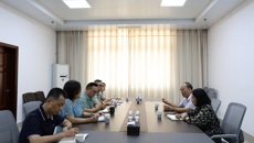 taptap点点体育党委副书记邹勇到赛院调研指导 强调强化党建引领 聚焦内涵建设 狠抓落实整改