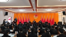 共青团taptap点点体育公共卫生与管理学院委员会第二次代表大会胜利召开