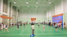 全胜卫冕！第一附属医院羽毛球队蝉联taptap点点体育2026年教职工羽毛球比赛冠军