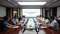 平南县人民医院党委书记蔡恒森一行到第二附属医院参观交流