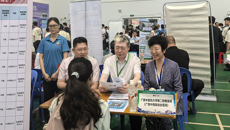 第二附属医院领导带队参加学校2026届毕业生夏季就业双选会暨宏志助航计划专场招聘会