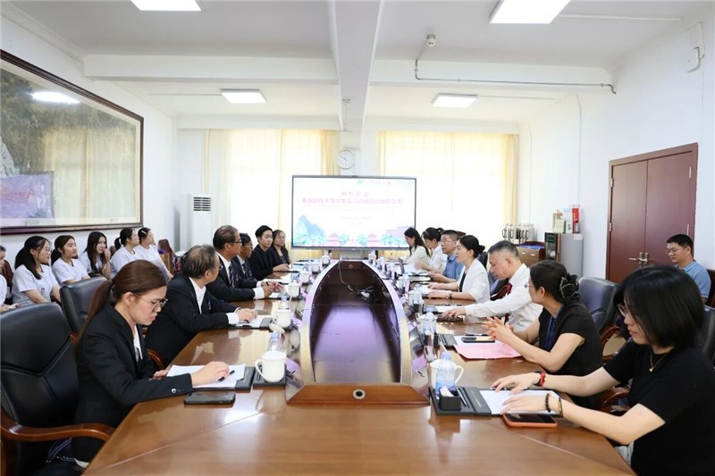座谈会现场