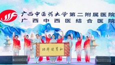 第二附属医院精彩亮相2026年“百市千县”中医药文化惠民活动（广西站）暨中医药健康养生文化行