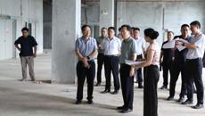 学校开展建校70周年系列活动重点建设项目现场检查