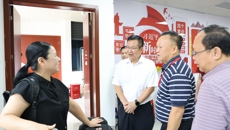 taptap点点体育党委副书记、校长李雪斌深入赛院迎新现场指导工作